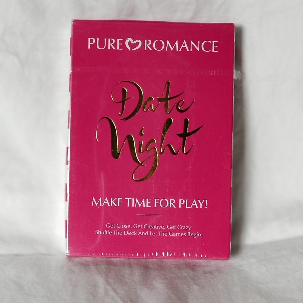 Date Night bedroom card game